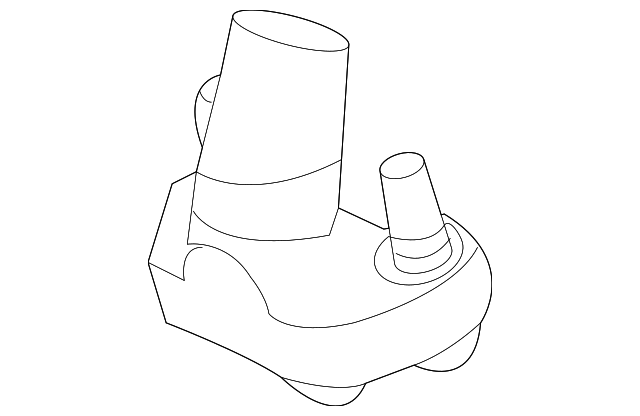 Pressure Sensor 03L-906-054-A - View 2