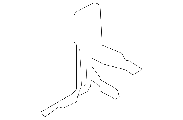 Outer Bracket 3C1-858-506-C - View 3