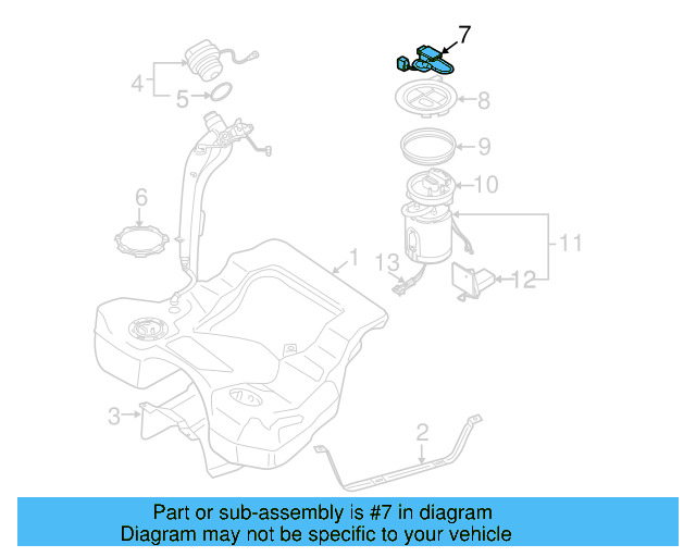 Pressure Reg 3C0-906-093-A - View 12