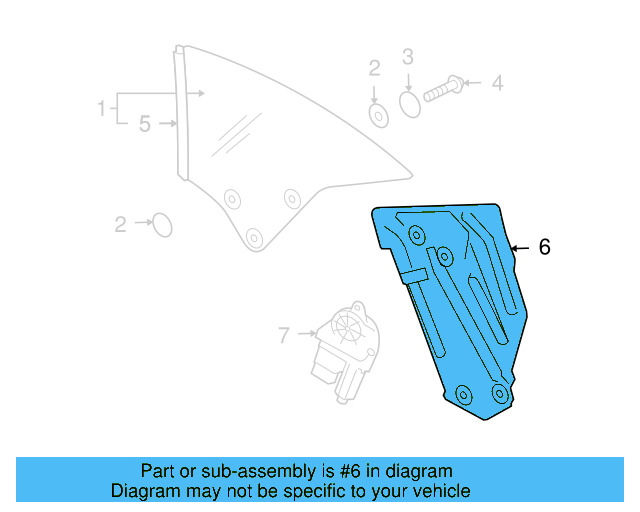 Window Regulator 1Q0-839-462 - View 3