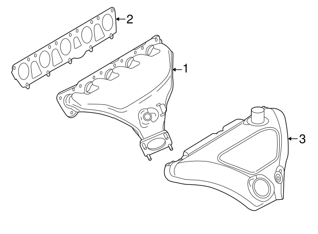 Manifold Gasket 07K-253-039-C - View 8