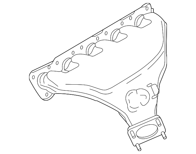 Exhaust Manifold 07K-253-031-H - View 11