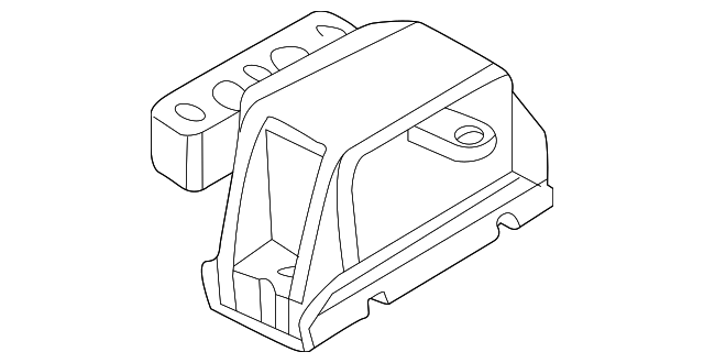 Mount 1J0-199-555-AJ - View 19