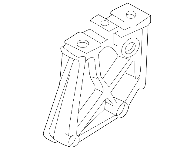 Bracket 1J0-199-117-AK - View 4