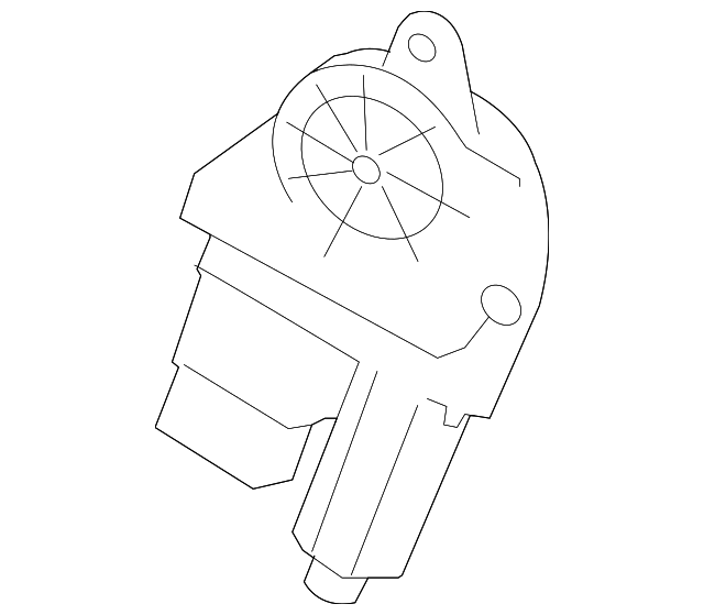 Window Motor 1Q0-959-811-B-VW1