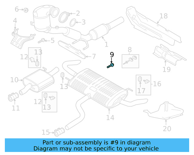Hinge Bolt N-910-793-01 - View 10