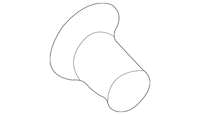 Air Cleaner Assembly Grommet 078-129-669-A - View 3