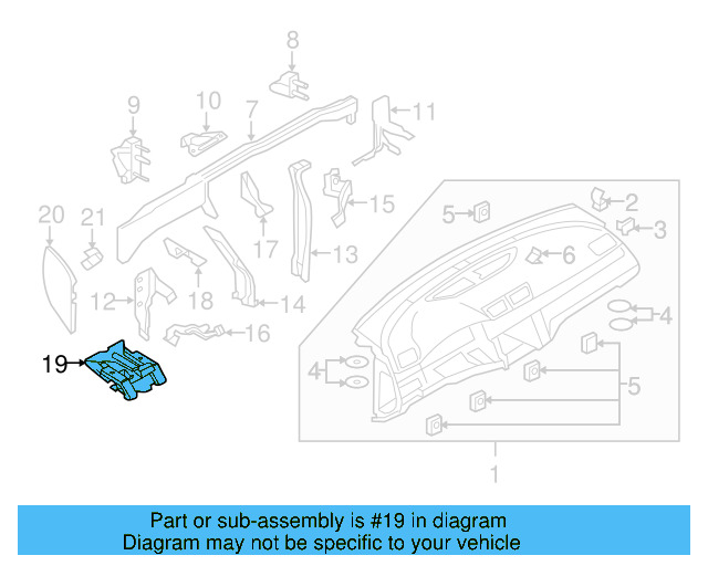 Clamp 8E0-857-117 - View 8