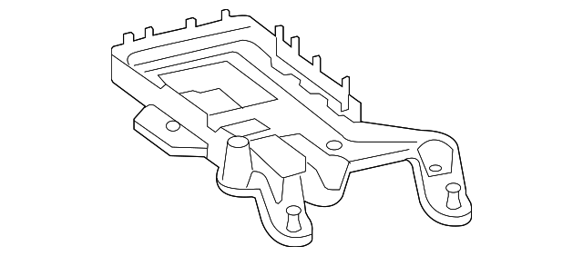Battery Tray 1K0-915-333-H - View 27