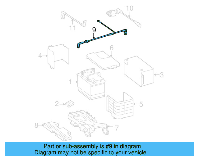 Positive Cable 1K0-971-228-M - View 35