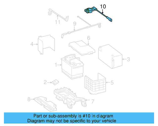 Negative Cable 5N0-971-235-A - View 34