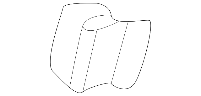 Pillar Trim Fastener 1J9-867-947-A