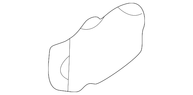 Pillar Trim Fastener 1J9-867-947-A - View 5