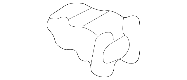 Upper Quarter Trim Clip 3B0-880-288-A - View 20