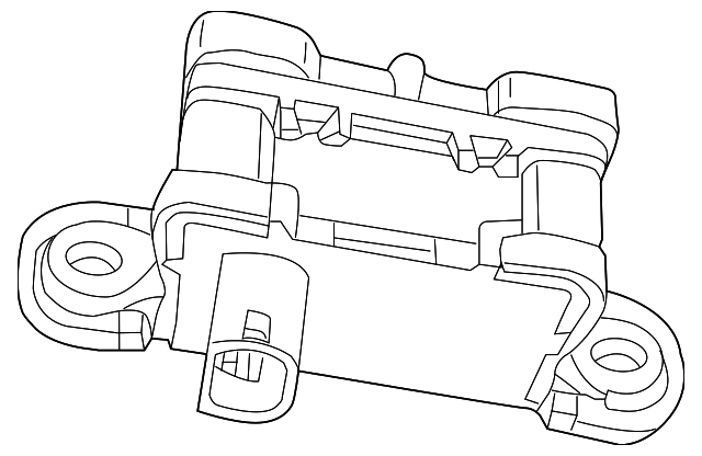 Stab Control Module 7B0-907-389-B