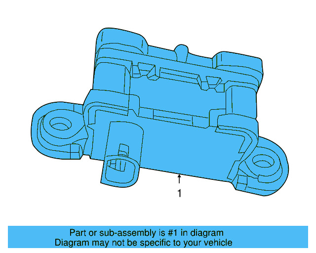 Stab Control Module 7B0-907-389-B - View 3