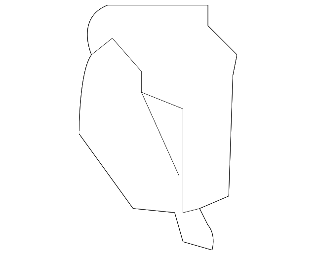 Auxiliary Pump Bracket 066-959-209 - View 2