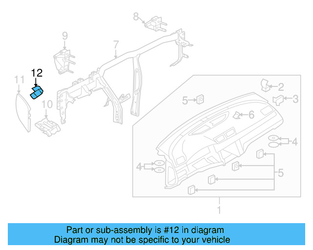 Body A 3B0-858-137 - View 25