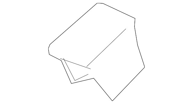 Lock Plate 1K1-858-544-9B9 - View 2