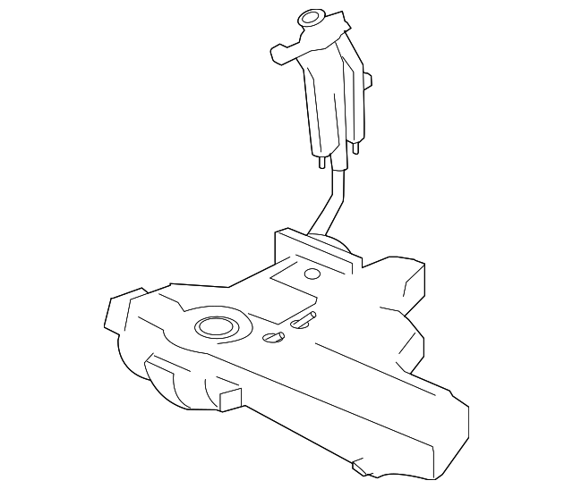 Fuel Tank 1C0-201-060-AP - View 2