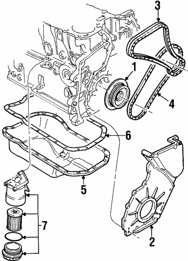 Timing Chain 03H-109-465-A - View 3