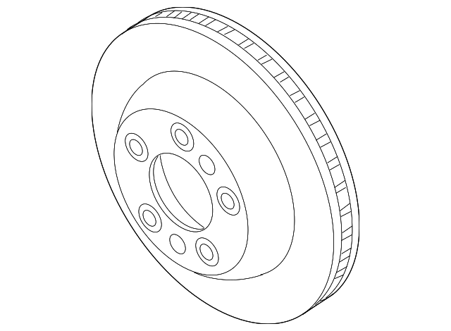 Rotor 7P6-615-302-B - View 6