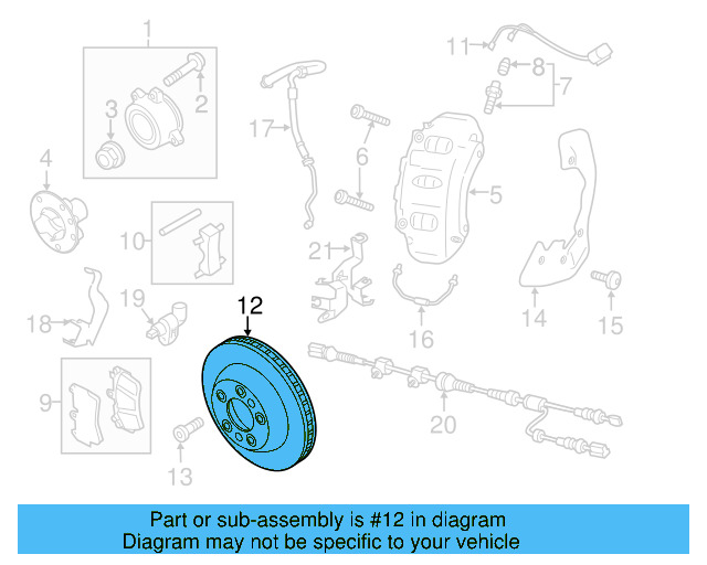 Rotor 7P6-615-302-B - View 2