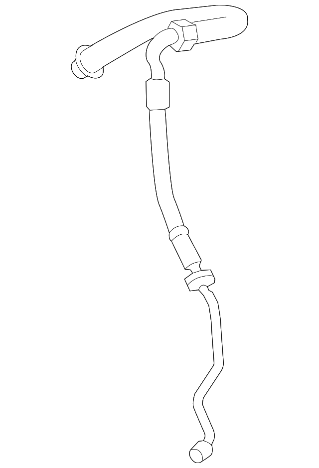 Brake Hydraulic Line 7P0-611-702-B - View 2