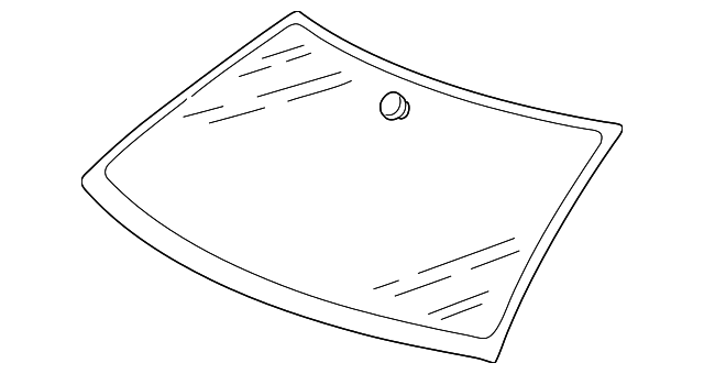 Windshield 1Q0-845-011-AD