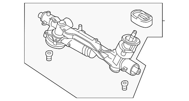 Gear Assembly 5QM-423-055-N - View 3