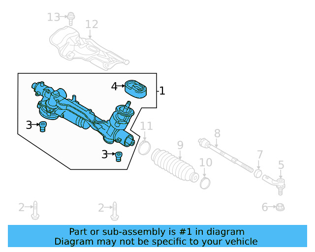 Gear Assembly 5QM-423-055-N - View 5