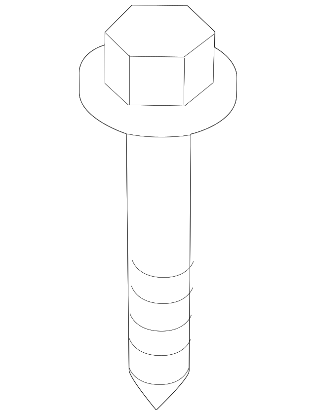 Gear Assembly Mount Bolt N-105-524-02 - View 116