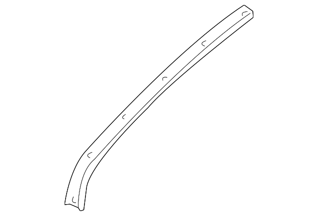 Retaining Strip 1Q0-845-392-A