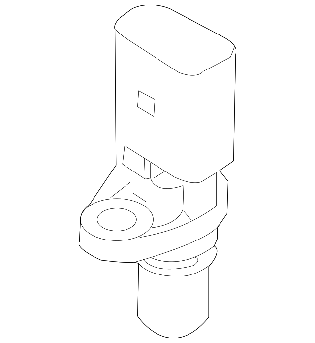 Engine Camshaft Position Sensor 06C-905-163-B - View 3