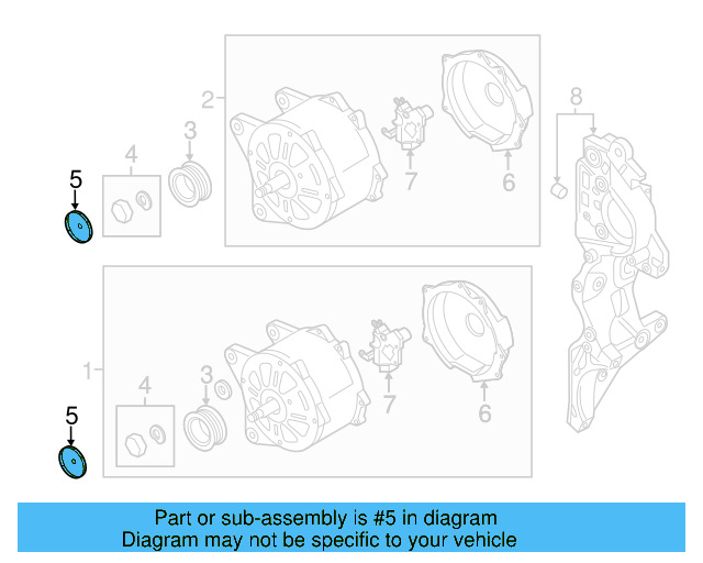 Pulley Cap 037-145-291 - View 9