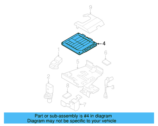 ECM 03G-906-016-AC - View 5