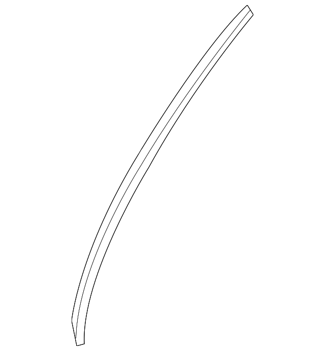 Retaining Strip 1Q0-845-391-A