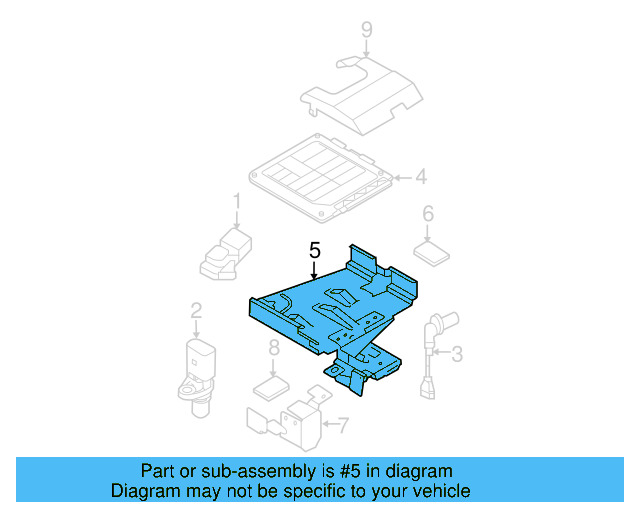 Mount Bracket 1K0-906-214-D - View 16
