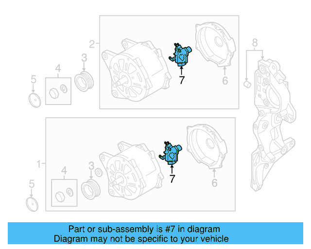 Voltage Regulator 06B-903-803-B - View 13