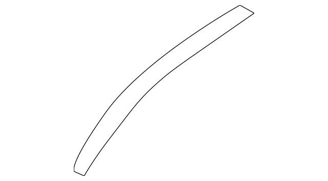 Hood Stripe 5C5-853-151-R-LX4 - View 6