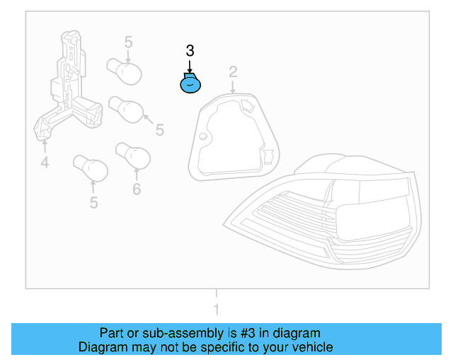 Stabilizer Link Nut N-102-613-10 - View 10