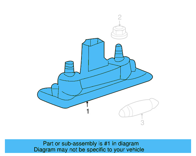 License Lamp 3B5-998-026-A - View 6