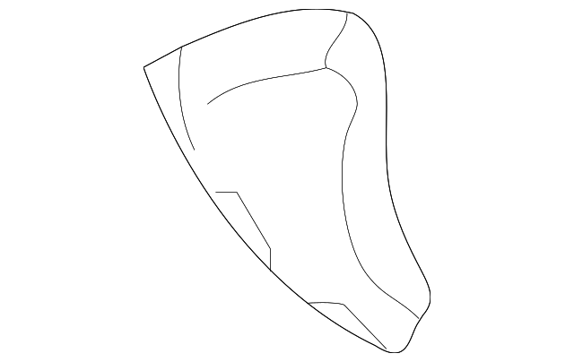 Side Cover 1K0-858-548-9B9 - View 21