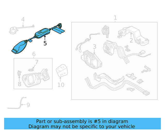 Charge Cable 1EA-971-675-N - View 5
