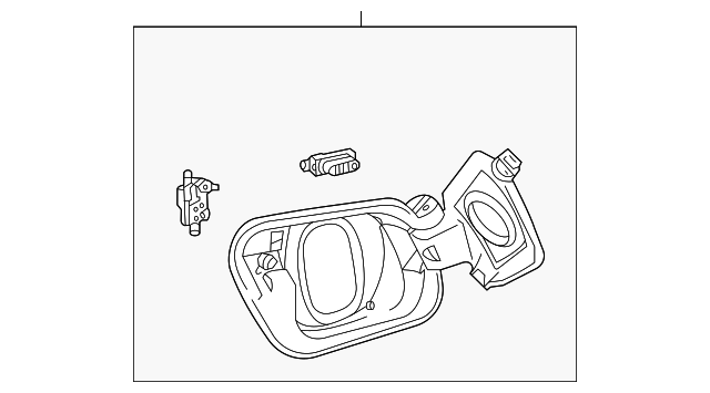 Compartment Box 11A-809-857-E