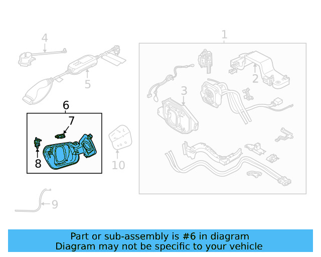 Compartment Box 11A-809-857-E - View 4