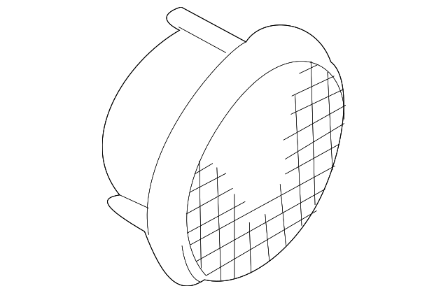 Speaker Grille 5K0-868-159-A-82V - View 4