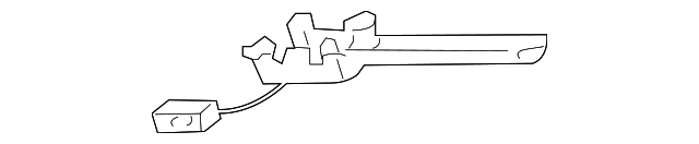 Lower Cover 1Q0-857-593-A-9B9 - View 2