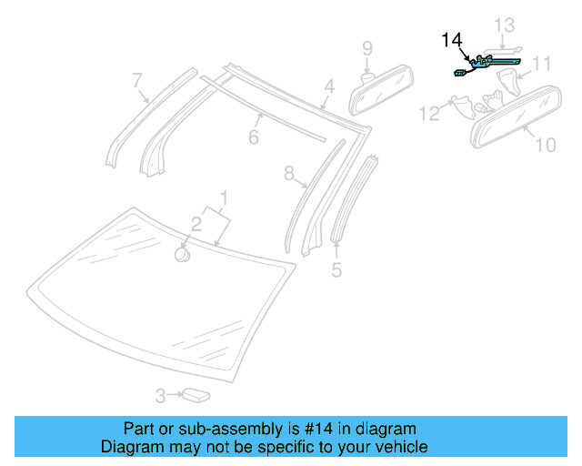 Lower Cover 1Q0-857-593-A-9B9 - View 3