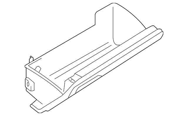 Glove Box 1K1-857-101-P-82V